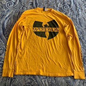 Wu tang along sleeve shirt